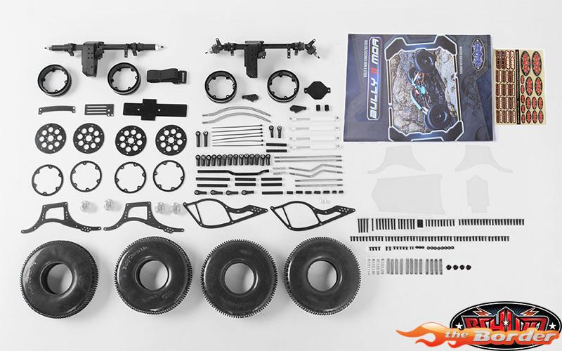 RC4WD Bully II MOA Competition Crawler Kit RC4ZK0056 - Afbeelding 9