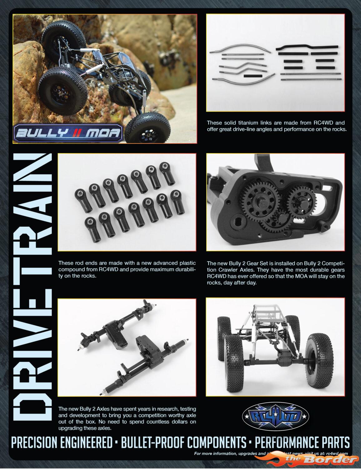 Kit upgrade RC4WD MOA BULLY 2·Fichier STL pour Impression 3D·Cults Kit upgrade RC4WD MOA BULLY 2·Fichier STL pour Impression 3D·Cults