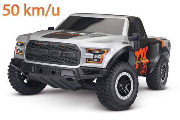 Traxxas Ford F-150 Raptor Fox 2WD HD 1/10 BL-2S 58394-4FOX