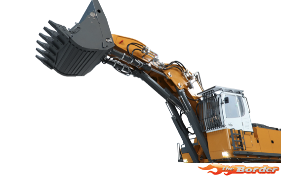 Kabolite 970-200 Metal Hydraulic Excavator RTR Yellow 30.5kg - Afbeelding 6