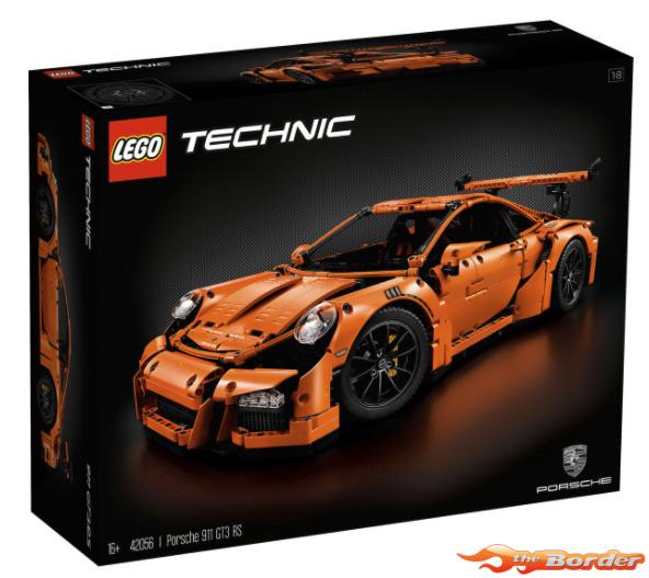Lego Porsche 911 GT3 RS Technic 42056 - Afbeelding 7