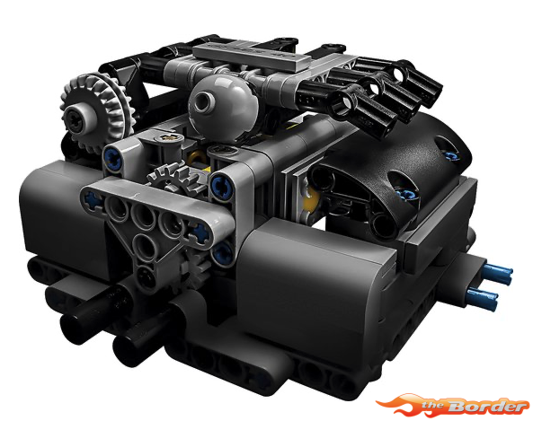 Lego Porsche 911 GT3 RS Technic 42056 - Afbeelding 6