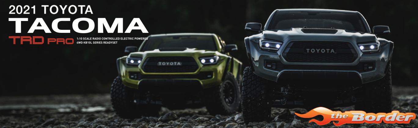 Kyosho KB10L Toyota Tacoma TRD Pro Lumar 34703T1B - Afbeelding 3