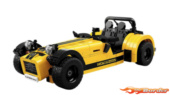 Lego Ideas Caterham Seven 620R 21307 - Afbeelding 2