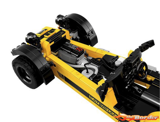 Lego Ideas Caterham Seven 620R 21307 - Afbeelding 3