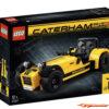 Lego Ideas Caterham Seven 620R 21307 - Afbeelding 4