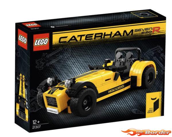 Lego Ideas Caterham Seven 620R 21307