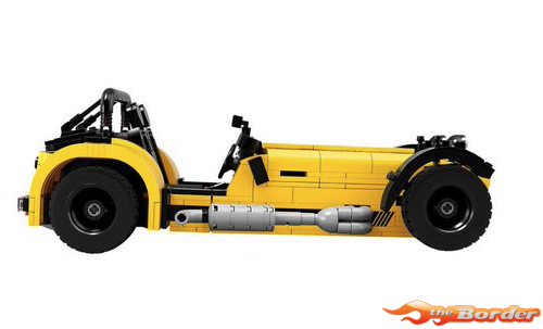Lego Ideas Caterham Seven 620R 21307 - Afbeelding 6