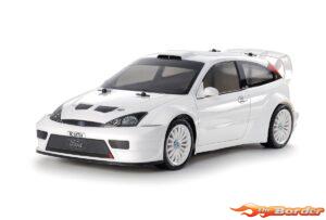 Tamiya 1/10 Ford Focus RS Custom (2003) TT-02 Chassis (Prepainted Body) 47495