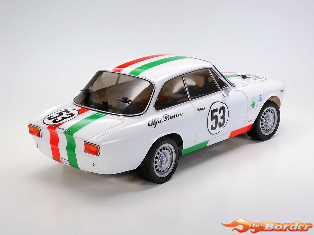 Tamiya Alfa Romeo Giulia Sprint Club MB-01 1/10 Kit 58732