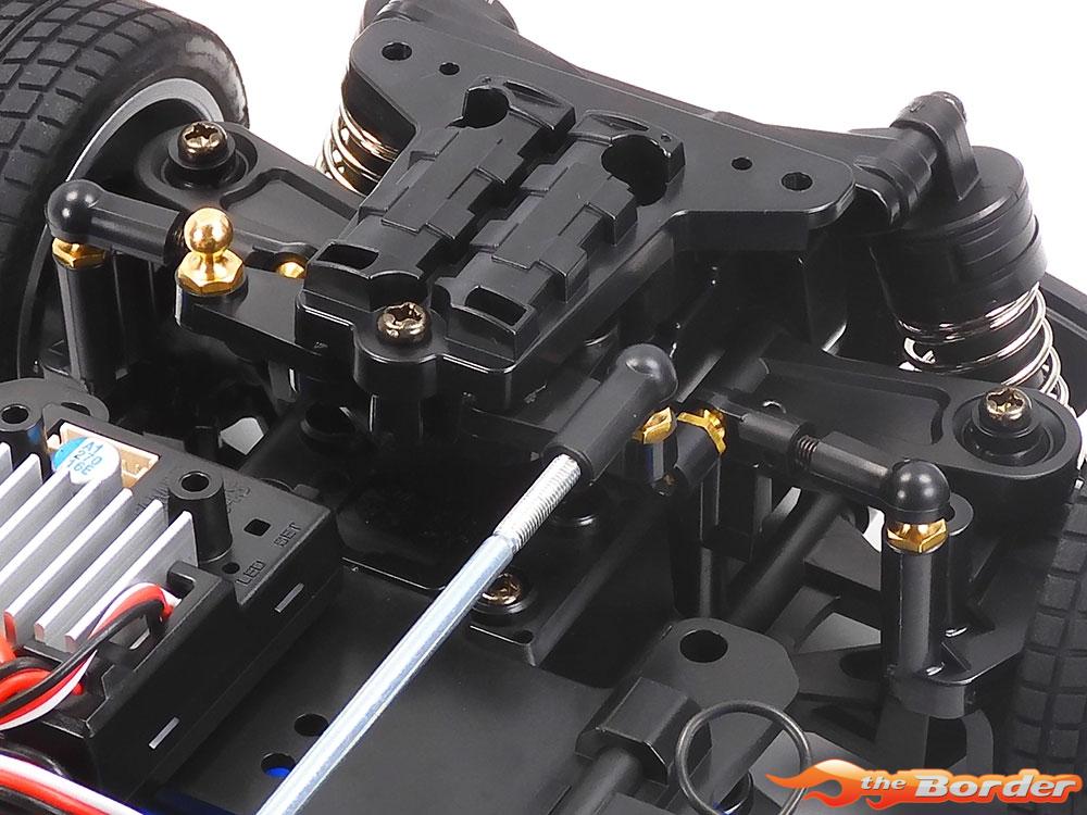 Tamiya Volkswagen Golf II GTI 16V MB-01 1/10 Kit 58748 - Afbeelding 13