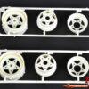 Tamiya R-Parts Wheels Rear (for 58441 Buggy Champ) 555067 - Afbeelding 2