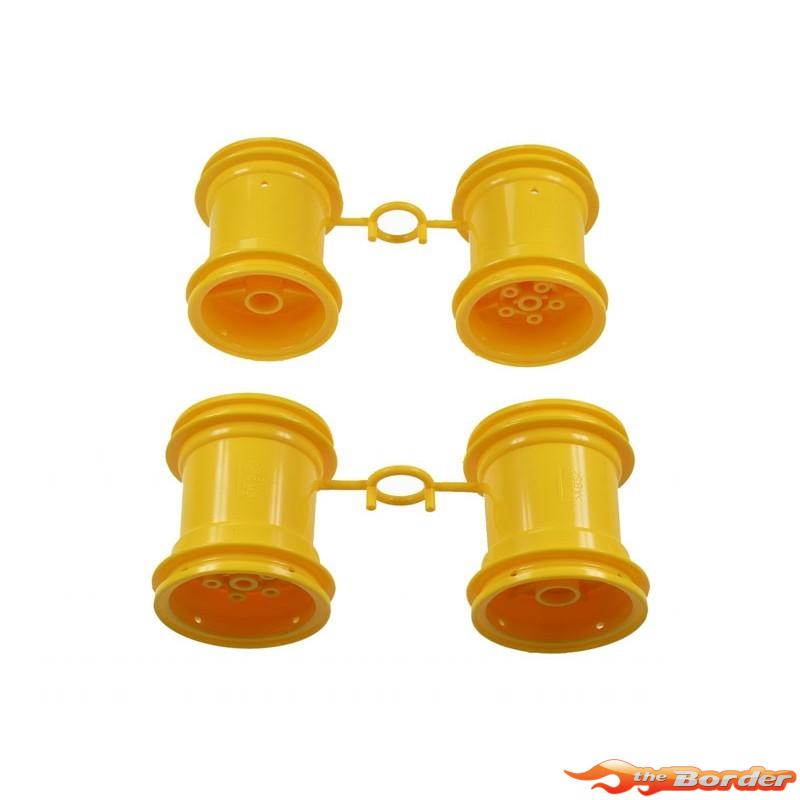 Tamiya Yellow Wheels for Lunch Box (4pcs) 9335036
