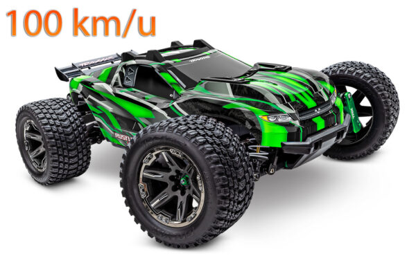 Traxxas Rustler 4x4 VXL Ultimate 67097-4
