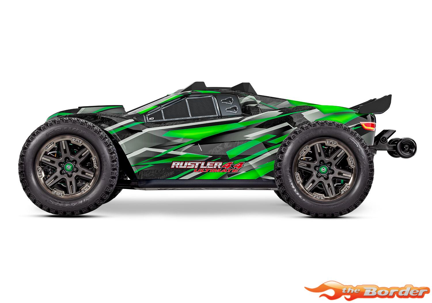 Traxxas Rustler 4x4 VXL Ultimate 67097-4 - Afbeelding 6