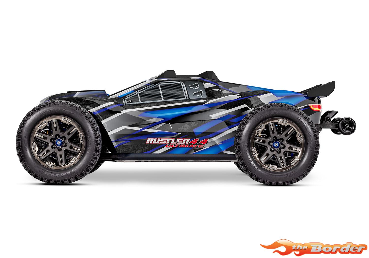 Traxxas Rustler 4x4 VXL Ultimate 67097-4 - Afbeelding 7