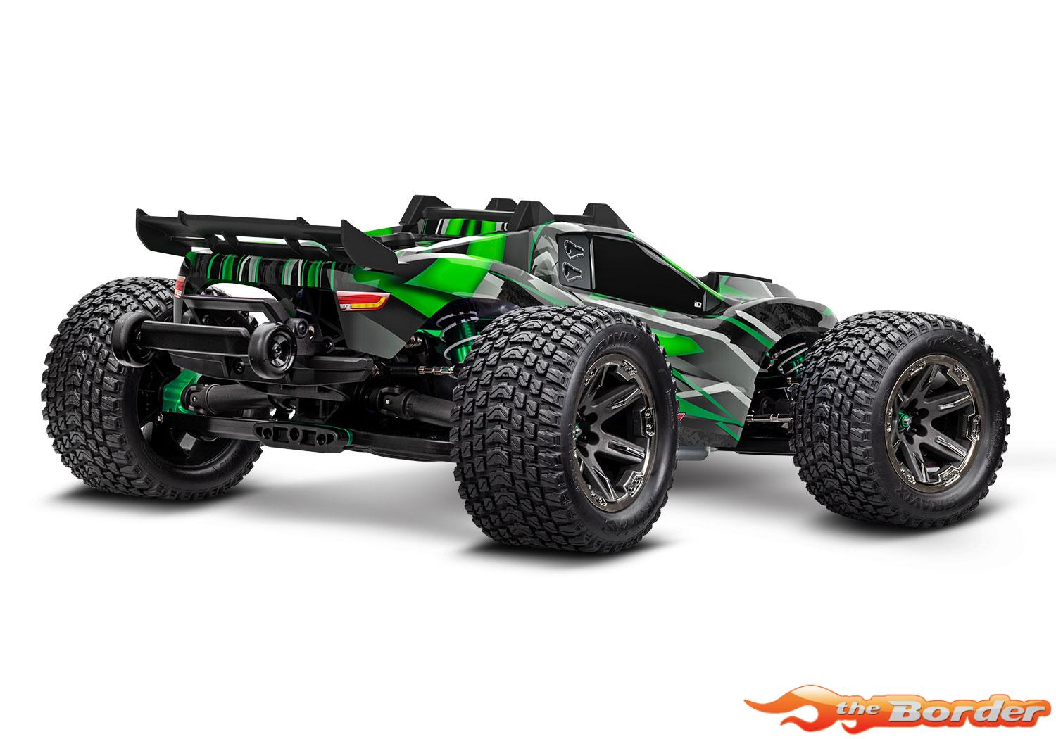Traxxas Rustler 4x4 VXL Ultimate 67097-4 - Afbeelding 4