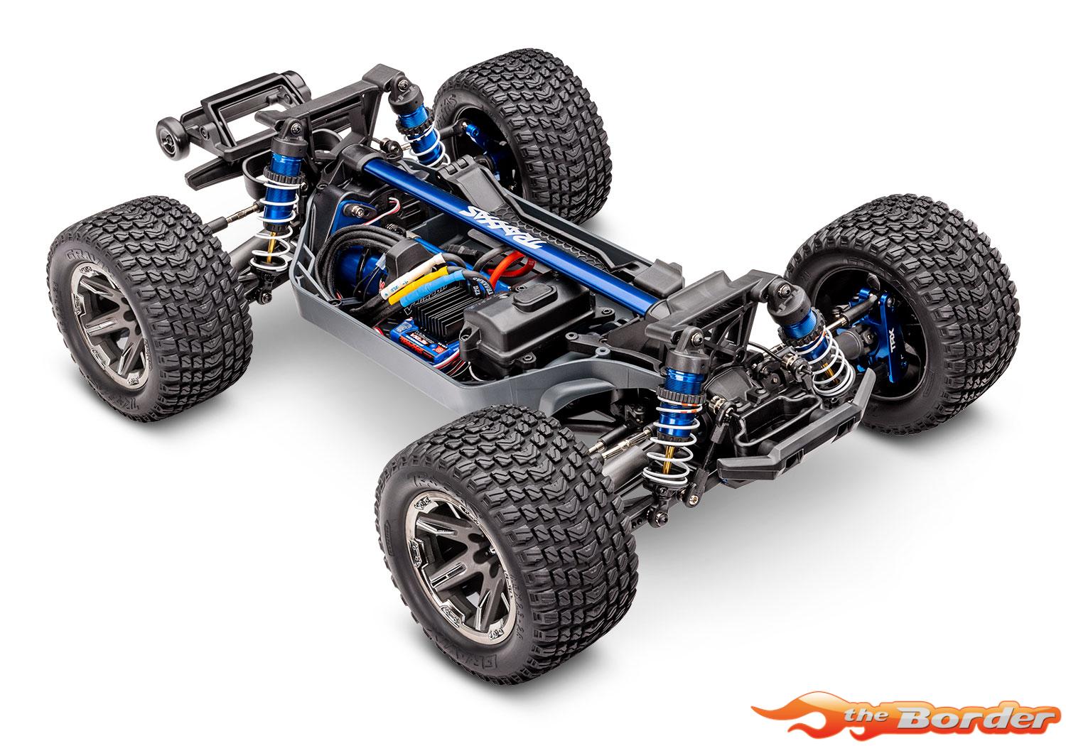 Traxxas Rustler 4x4 VXL Ultimate 67097-4 - Afbeelding 8