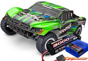 Traxxas Slash 1/10 2WD Brushless Short Course Truck BL-2S 58134-4