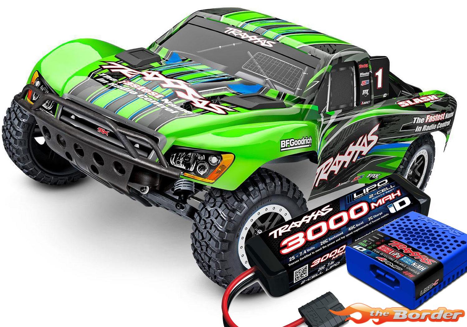 Traxxas Slash 1/10 2WD Brushless Short Course Truck BL-2S 58134-4