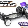 XRAY XB2C'25 - 2WD 1/10 Electric Off-Road Car - Carpet Edition 320018 - Afbeelding 2