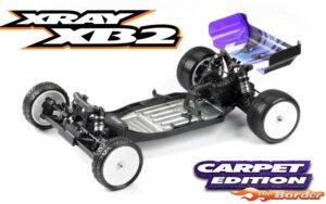 XRAY XB2C'26 - 2WD 1/10 Electric Off-Road Car - Carpet Edition 320020
