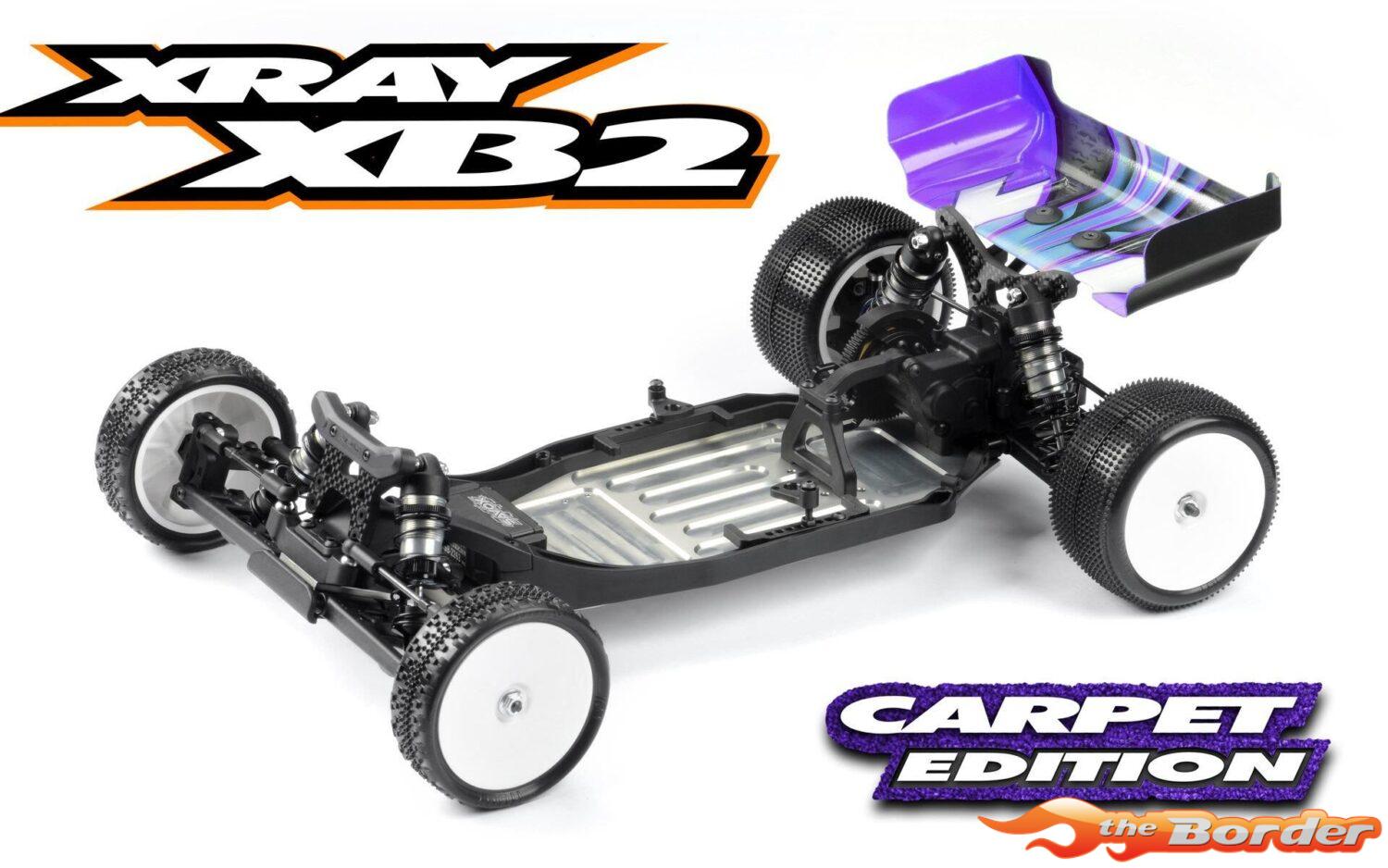 XRAY XB2C'24 - 2WD 1/10 Electric Off-Road Car - Carpet Edition 320015
