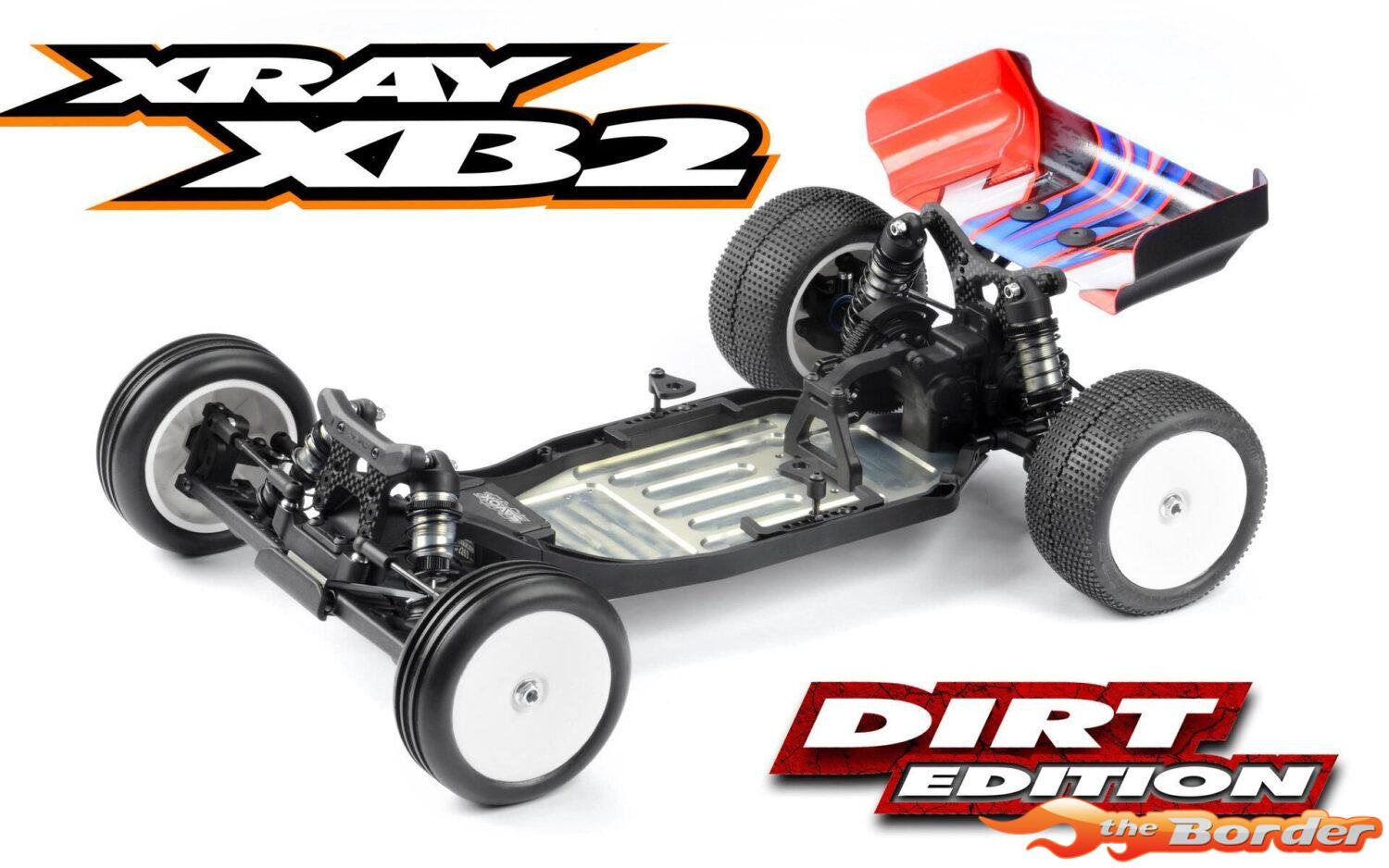 XRAY XB2D'24 - 2WD 1/10 Electric Off-Road Car - Dirt Edition 320016