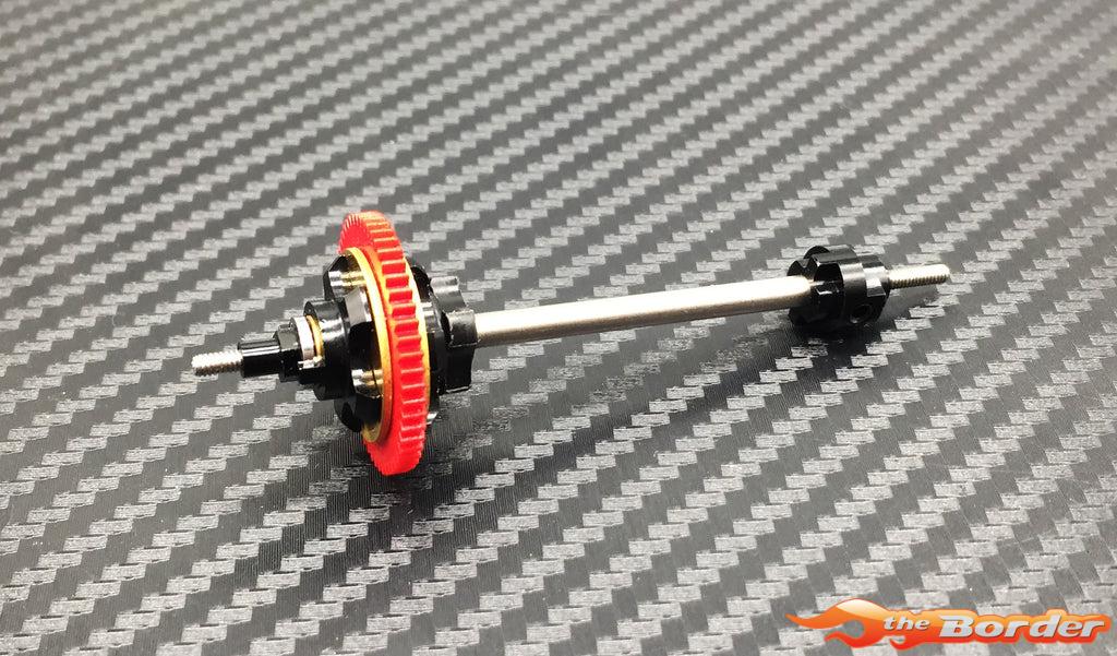 MC3W Pro Adjustable Ball Differential Kit 64Pitch - Afbeelding 2