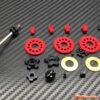 MC3W Pro Adjustable Ball Differential Kit 64Pitch - Afbeelding 4