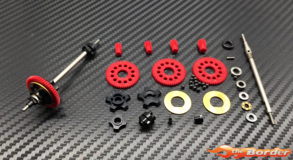 MC3W Pro Adjustable Ball Differential Kit 64Pitch
