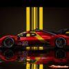 Ferrari 499P LeMans (2023) Decal Sheet (1/10) BRPD1365 - Afbeelding 5