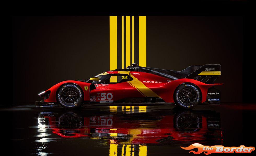 Ferrari 499P LeMans (2023) Decal Sheet (1/10) BRPD1365 - Afbeelding 5