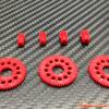 MC3W Delrin Red 64Pitch Gear Set R-DBKGS - Afbeelding 2