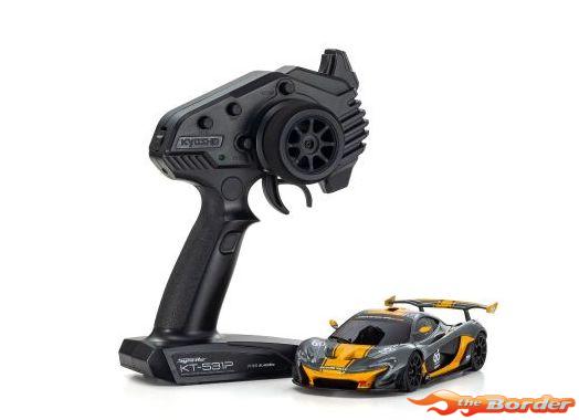 Kyosho Mini-Z RWD McLaren P1 GTR 60th Anniversary 32349GO - Afbeelding 6