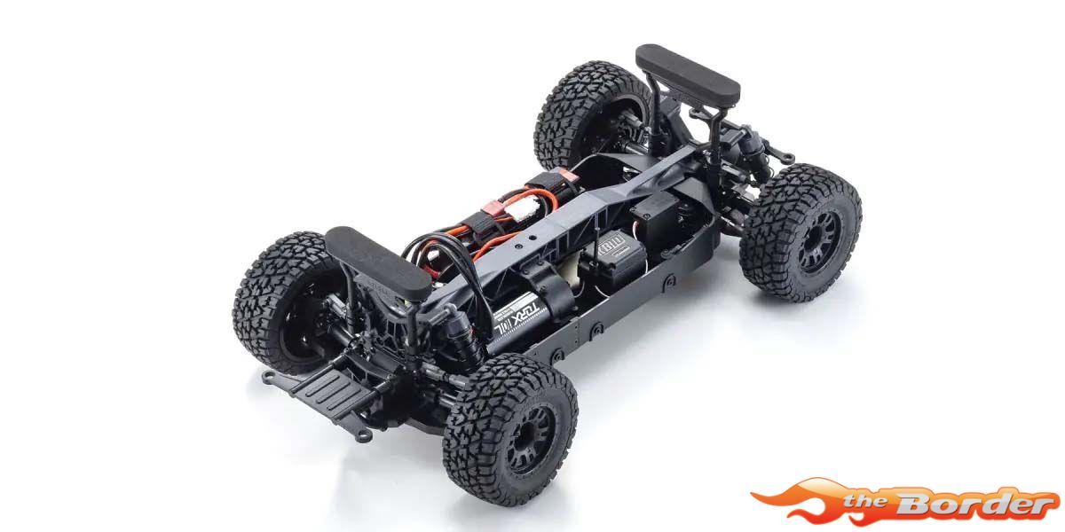 Kyosho KB10L Toyota Tacoma TRD Pro Lumar 34703T1B - Afbeelding 4