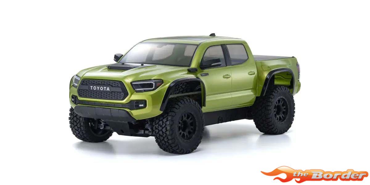 Kyosho KB10L Toyota Tacoma TRD Pro Elec Lime 34703T2B - Afbeelding 3
