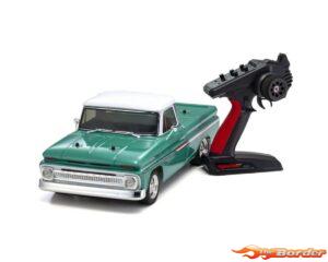 Kyosho 1/10 RTR 4WD Fazer Chevy C10 Fleetside Pickup 1966 34435T1B