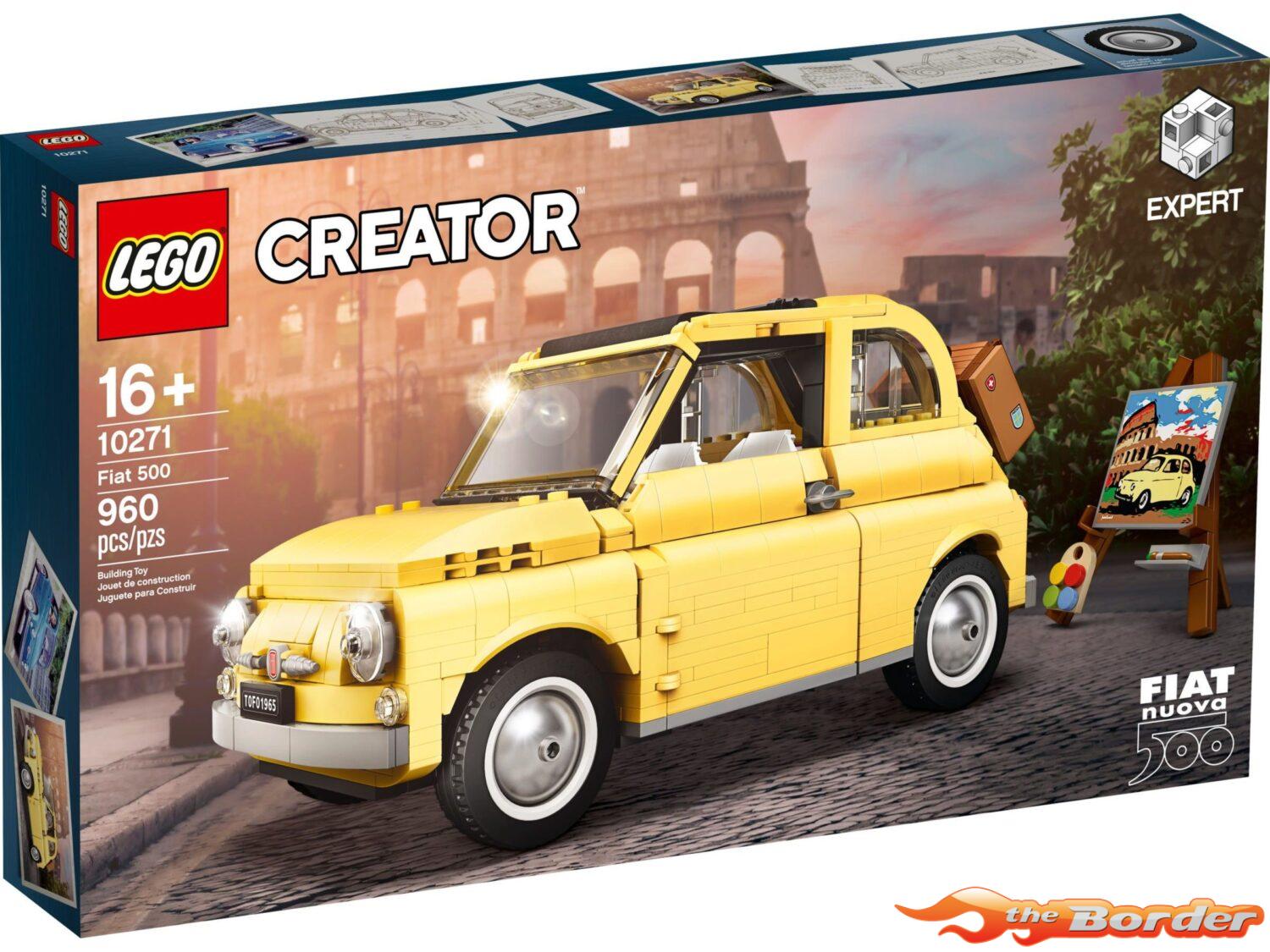 Lego Creator Expert Fiat 500 10271
