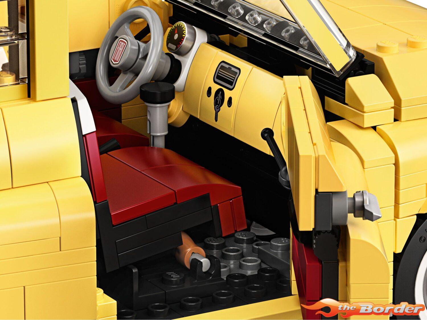 Lego Creator Expert Fiat 500 10271 - Afbeelding 7