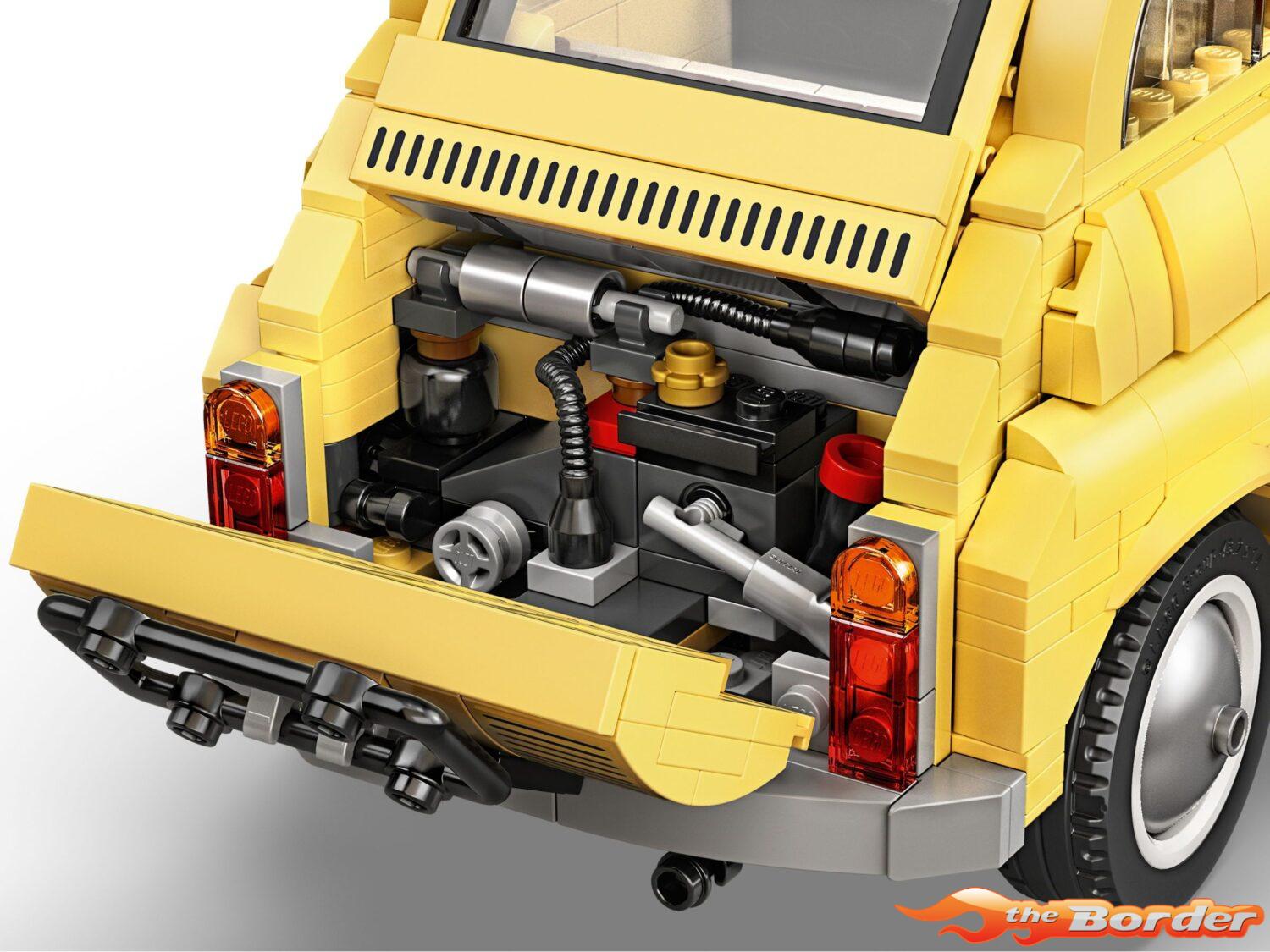 Lego Creator Expert Fiat 500 10271 - Afbeelding 8