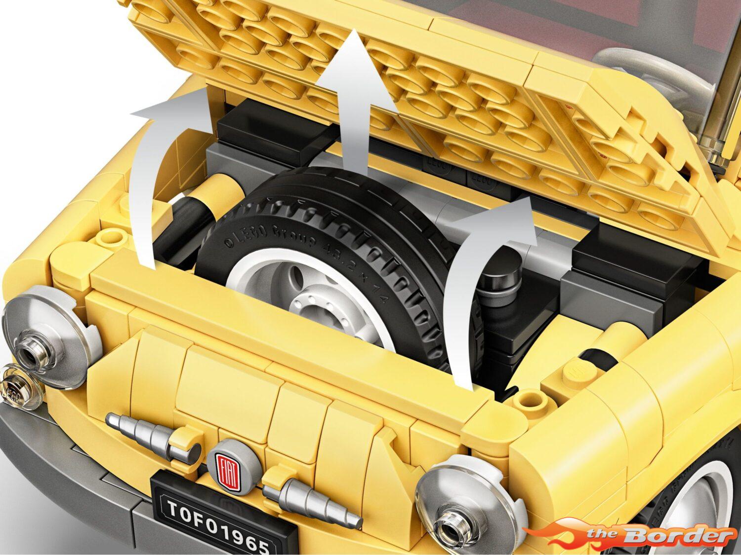 Lego Creator Expert Fiat 500 10271 - Afbeelding 9