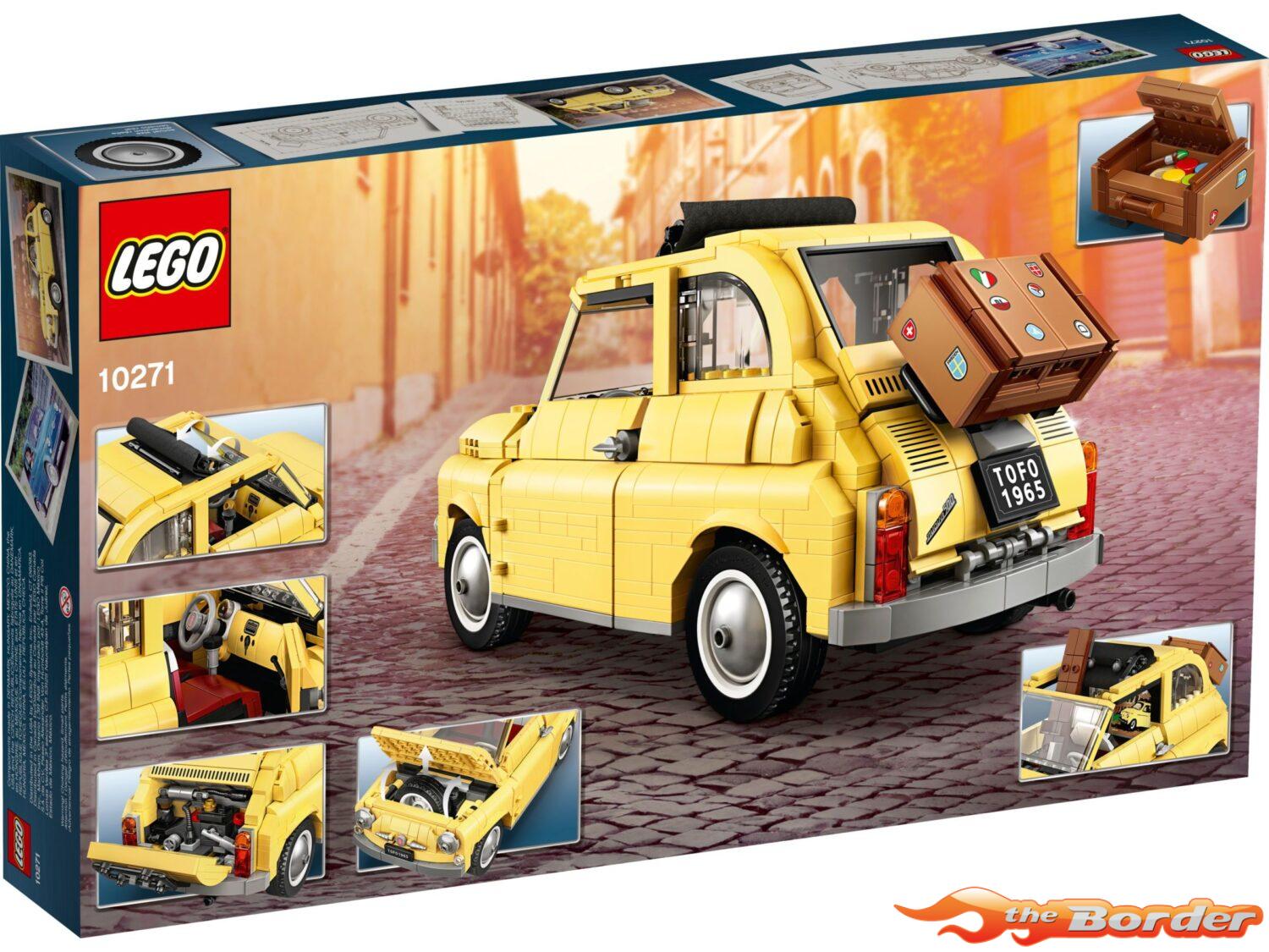 Lego Creator Expert Fiat 500 10271 - Afbeelding 10
