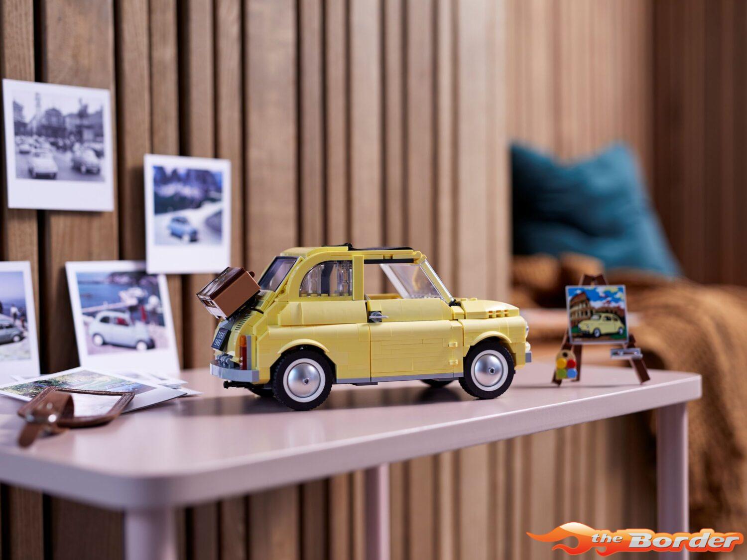 Lego Creator Expert Fiat 500 10271 - Afbeelding 11