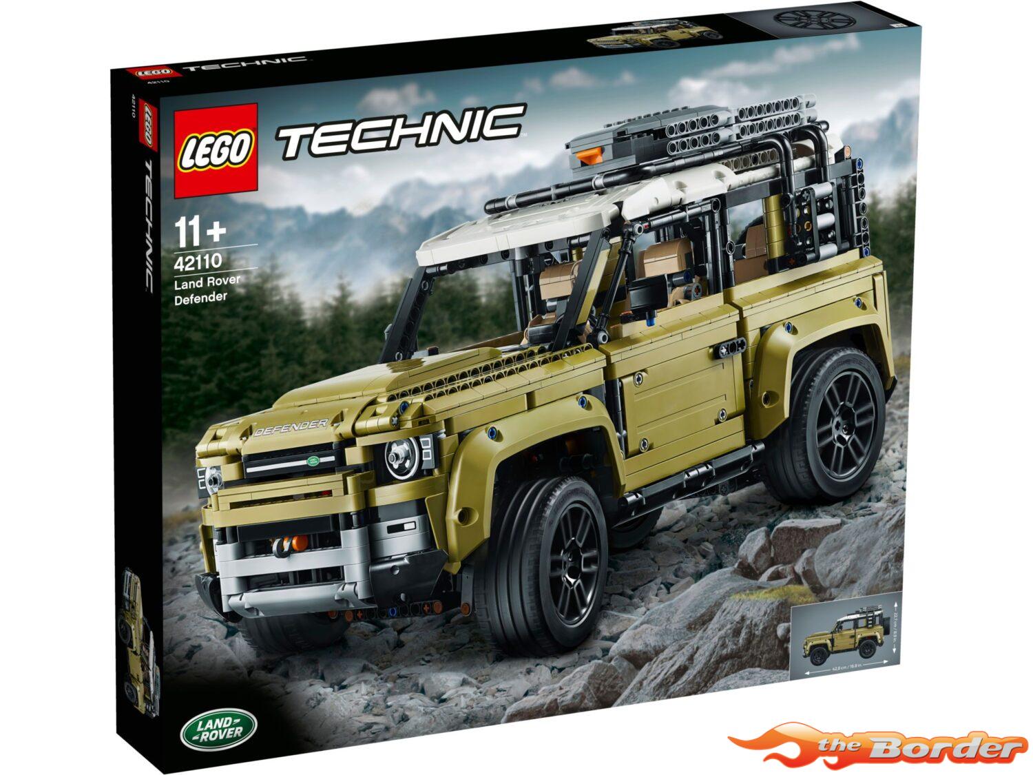 Lego Land Rover Defender Technic 42110 - Afbeelding 2