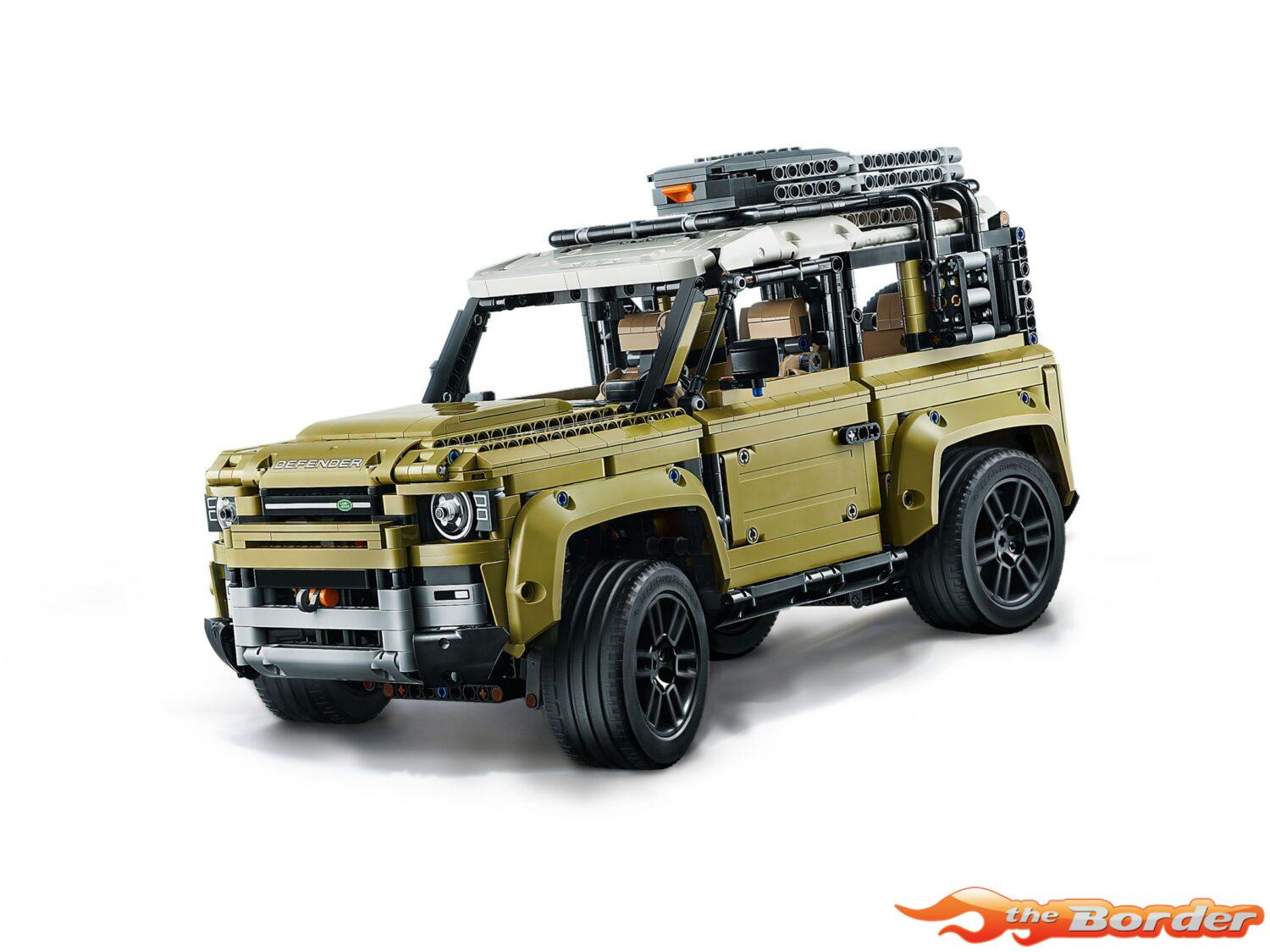 Lego Land Rover Defender Technic 42110 - Afbeelding 5