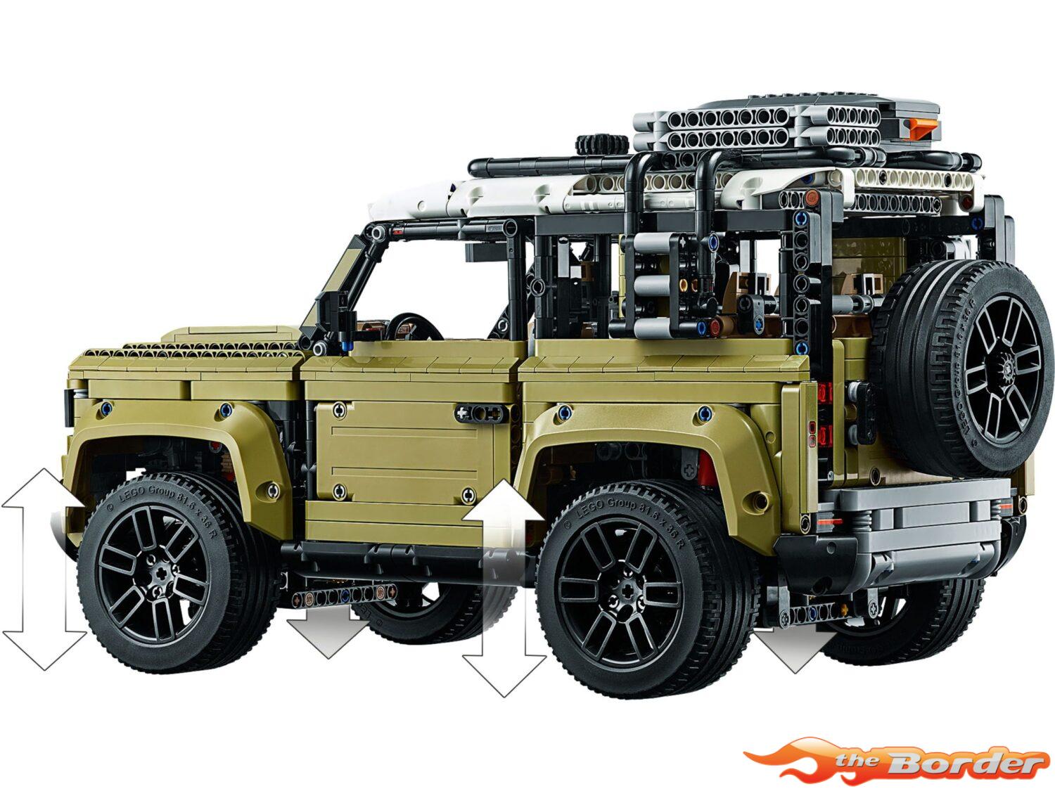 Lego Land Rover Defender Technic 42110 - Afbeelding 6