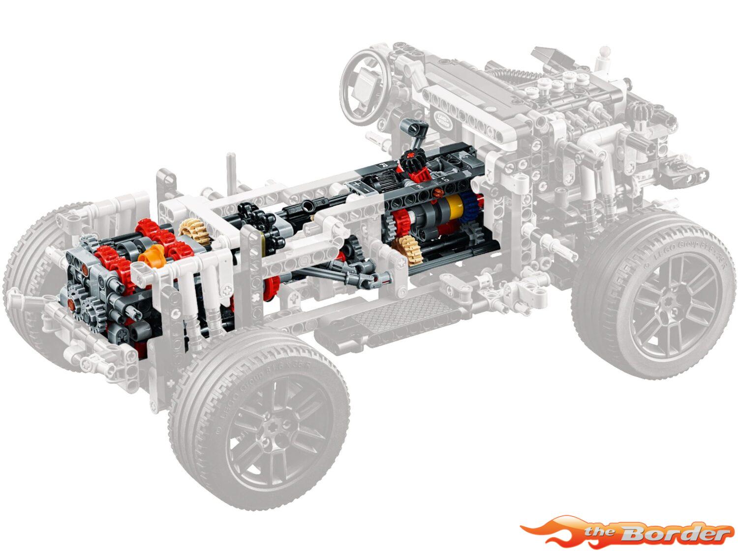 Lego Land Rover Defender Technic 42110 - Afbeelding 11