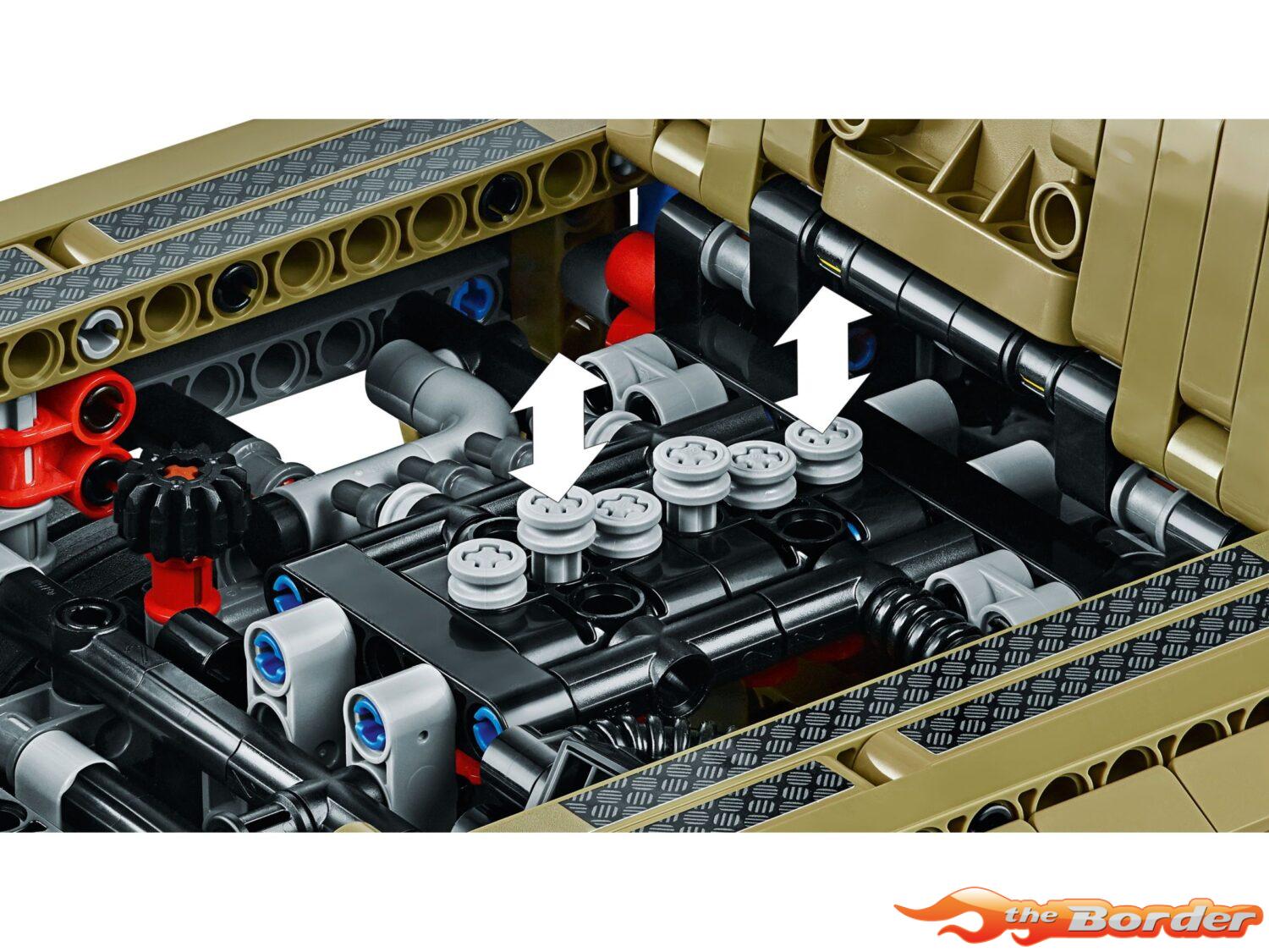Lego Land Rover Defender Technic 42110 - Afbeelding 7