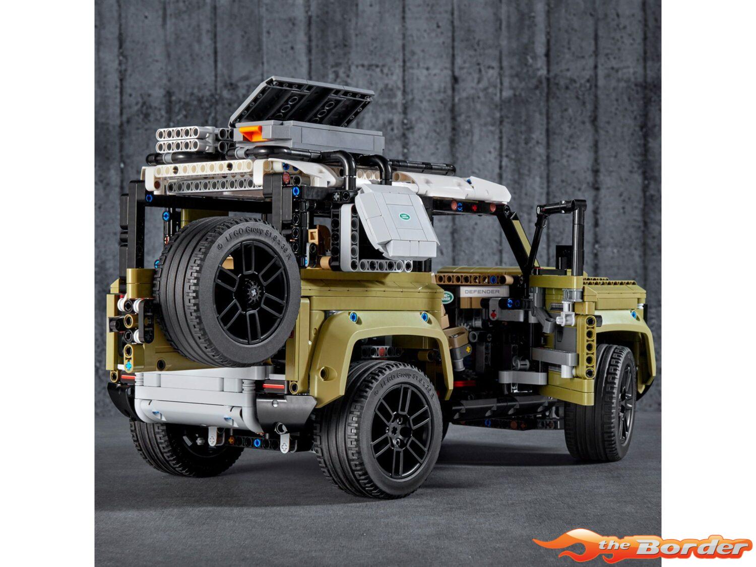 Lego Land Rover Defender Technic 42110 - Afbeelding 8